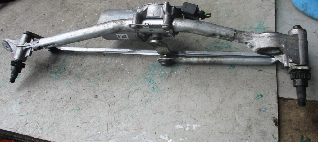 2008 BMW 3 SERIES WINDOW WIPER MOTOR AND LINKAGE 6 978 264-04
