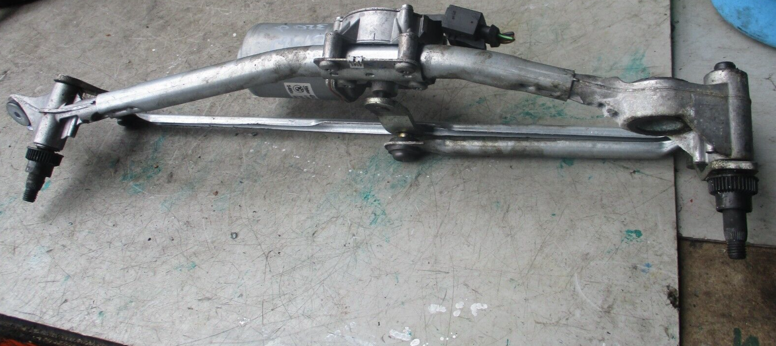 2008 BMW 3 SERIES WINDOW WIPER MOTOR AND LINKAGE 6 978 264-04