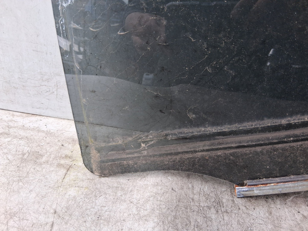 SUZUKI SWIFT MK3 2016 NSR PASSENGER SIDE REAR LEFT WINDOW GLASS