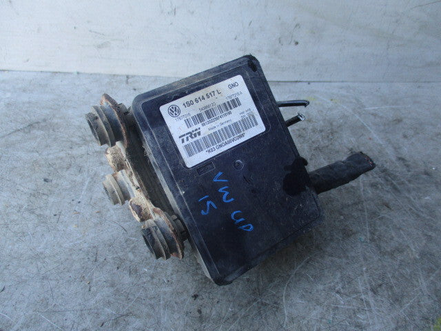 2015 VOLKSWAGEN UP 1.0 PETROL ABS PUMP MODULATOR 1S06145171
