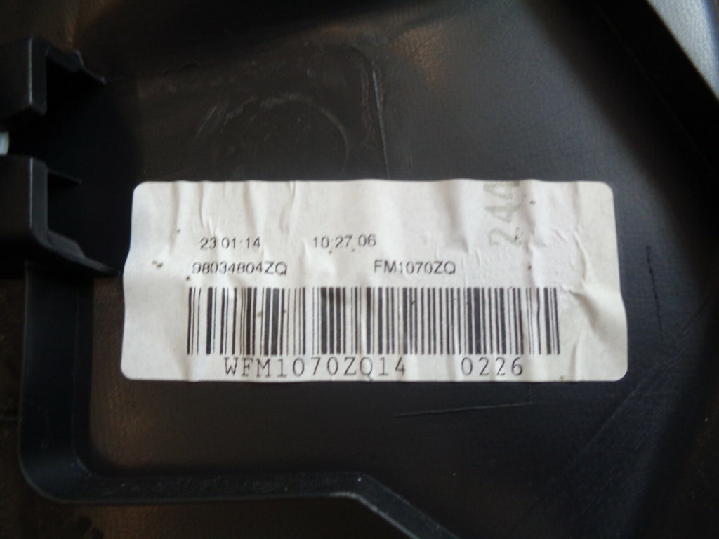 CITROEN DS3 2014 BARE NS PASSENGER SIDE DOOR CARD