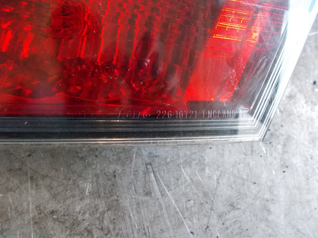2006 HONDA CIVIC OS DRIVER SIDE REAR TAIL LIGHT 22616721
