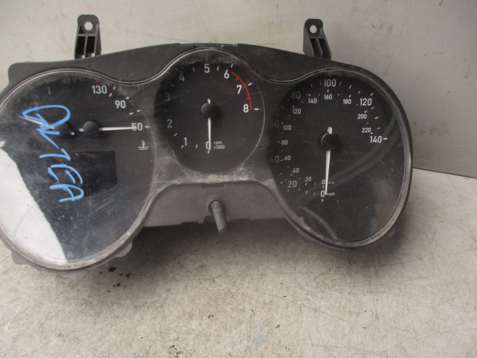 2004 SEAT ALTEA MK1 SPEEDO SPEEDOMETER INSTRUMENT CLUSTER 5P0920922D