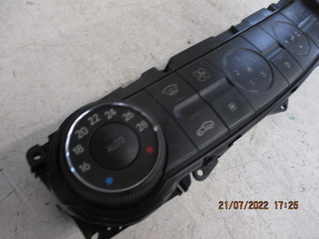 MERCEDES BENZ E CLASS W211 2003 HEATER AC CLIMATE CONTROL SWITCH 2118300385