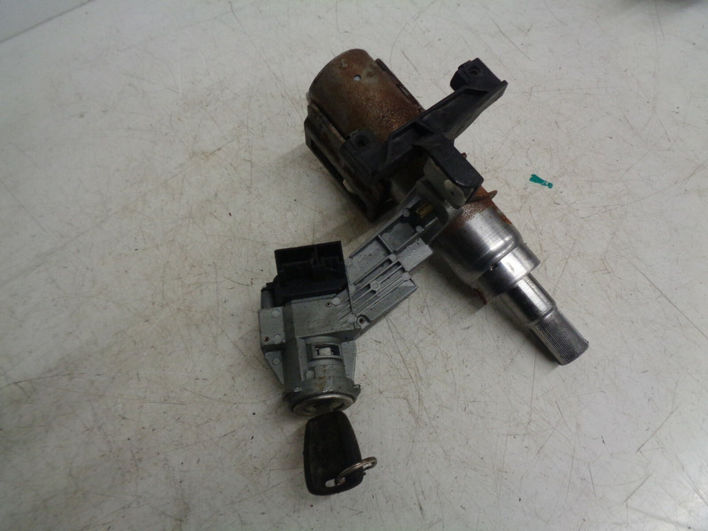 FIAT GRANDE PUNTO KEY IGNITION LOCK BARREK AND KEY 51793074