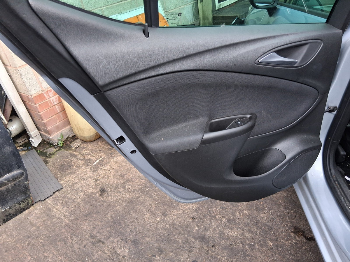 2019 VAUXHALL ASTRA K NSR PASSENGER SIDE REAR LEFT WINDOW MOTOR & REGULATOR