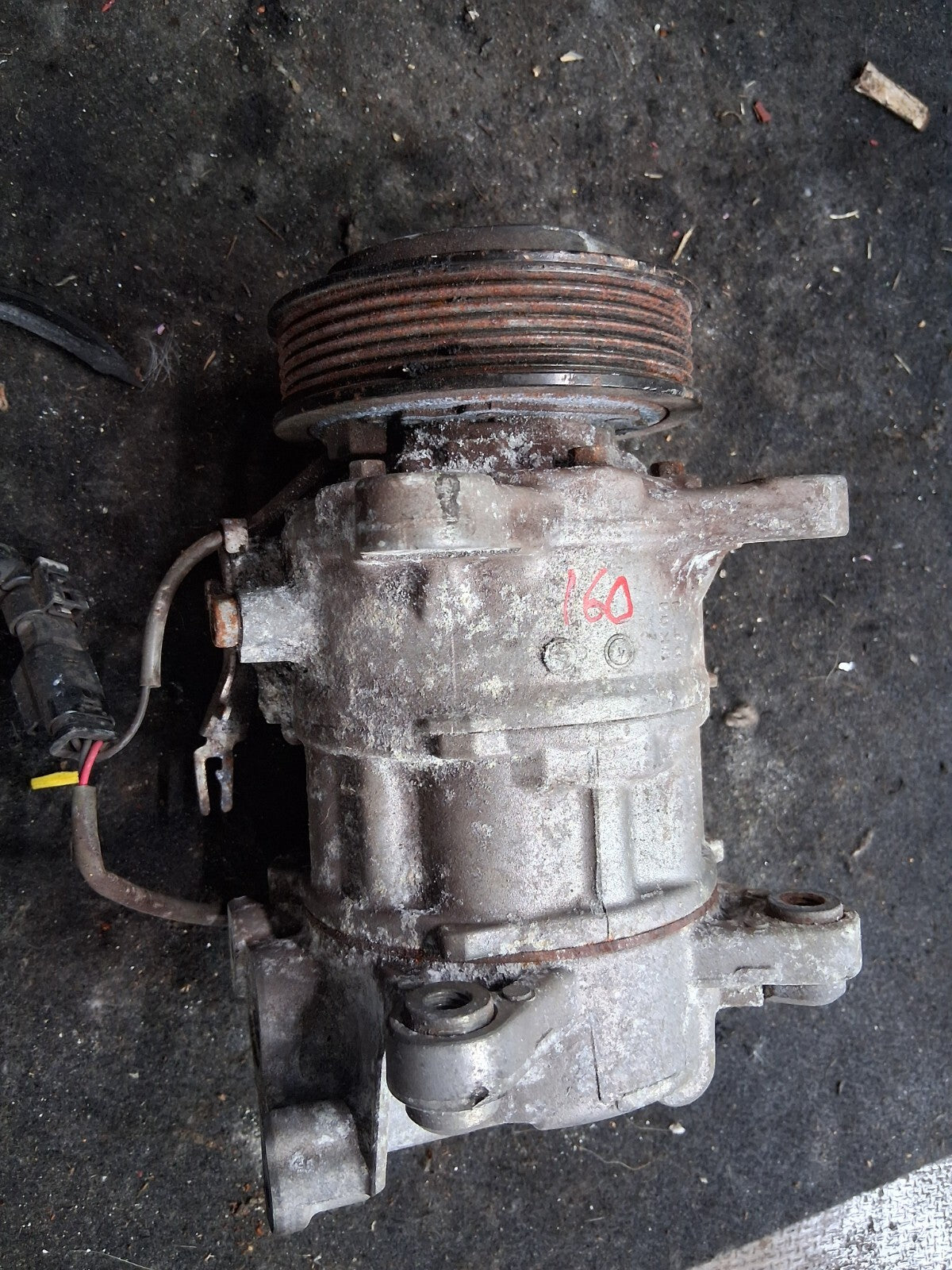 2016 BMW 1 SERIES 1.5 DIESEL AIR CONDITIONING COMPRESSOR PUMP 6452929932803