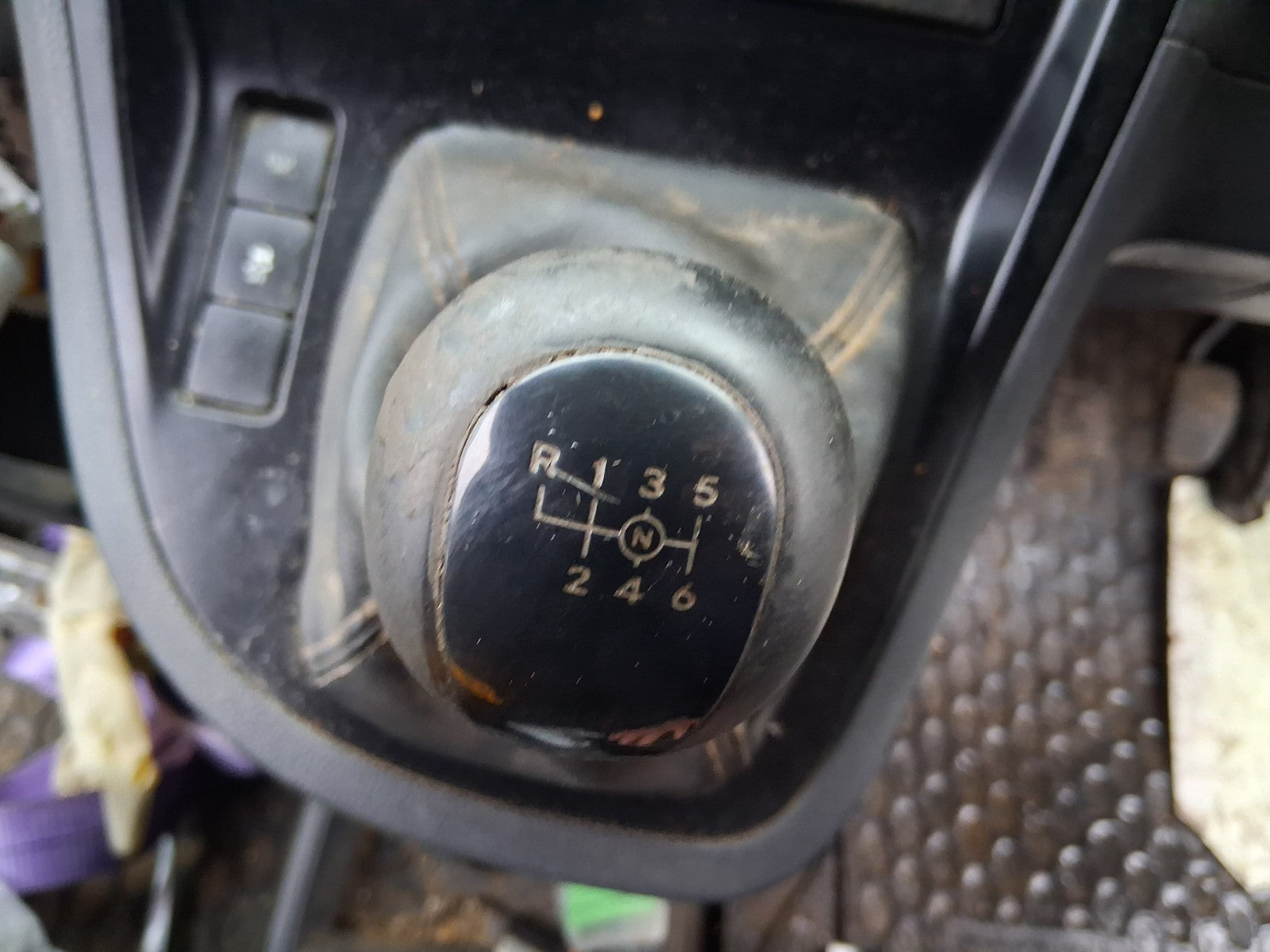 2016 MERCEDES CITAN W415 MANUAL GEAR STICK GEAR SHIFTER GEAR LEVER