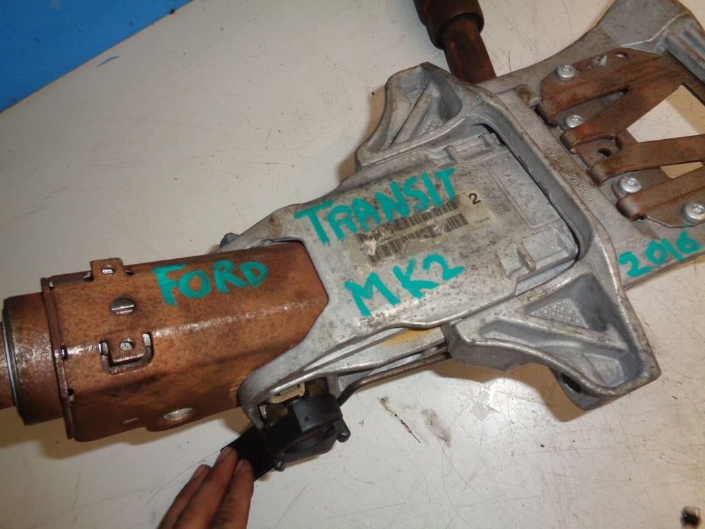 FORD TRANSIT CONNET MK2 2016 1.6 DIESEL STEERING COLUMN