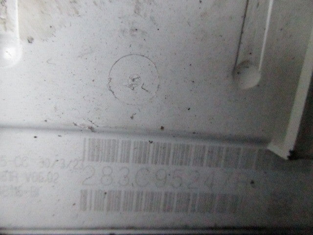 2023 RENAULT MASTER MK3 MULTIMEDIA CONTROL MODULE 283C95247R