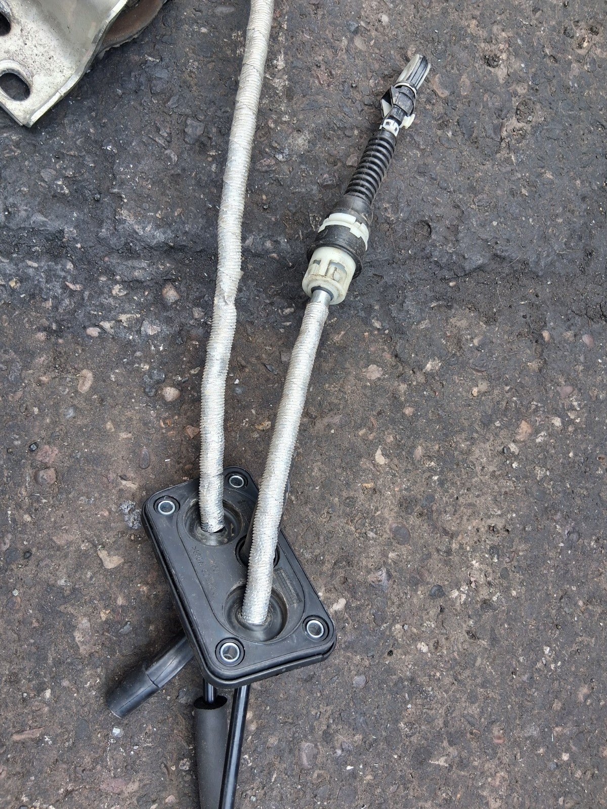 2024 FIAT DUCATO MK3 FACELIFT 2.2 DIESEL MANUAL GEAR CABLES 05028250104