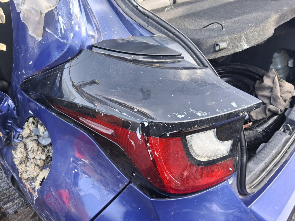 2023 TOYOTA YARIS MK4 NSR PASSENGER SIDE REAR LEFT TAIL LIGHT