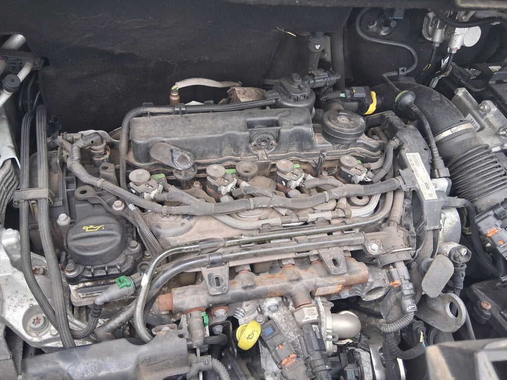 2019 CITROEN DISPATCH MK3 2.0 DIESEL COMPLETE ENGINE DW10FE AHK EURO 6