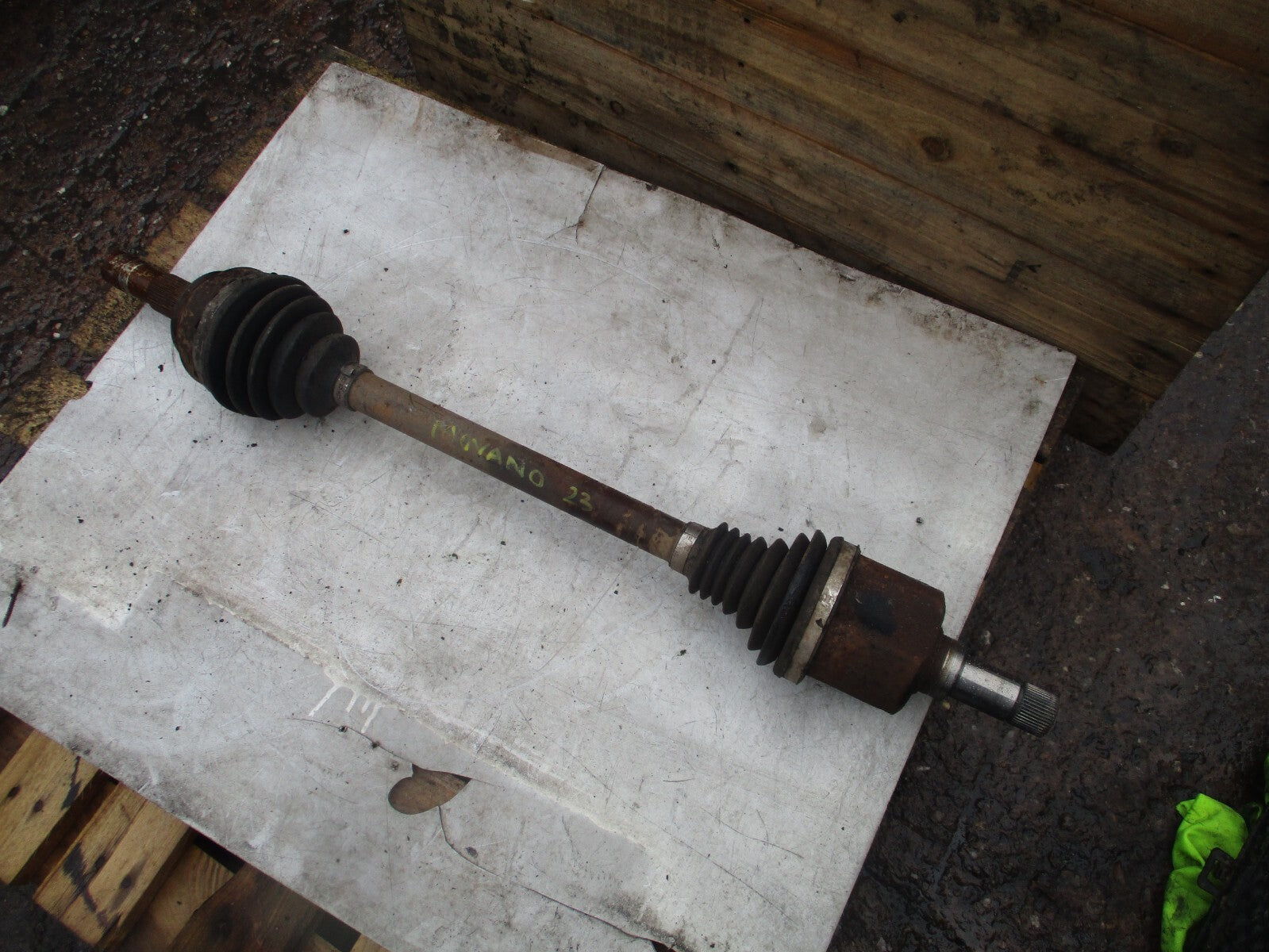 2023 VAUXHALL MOVANO 2.2 DIESEL MANUAL NS PASSENGER SIDE FRONT DRIVESHAFT