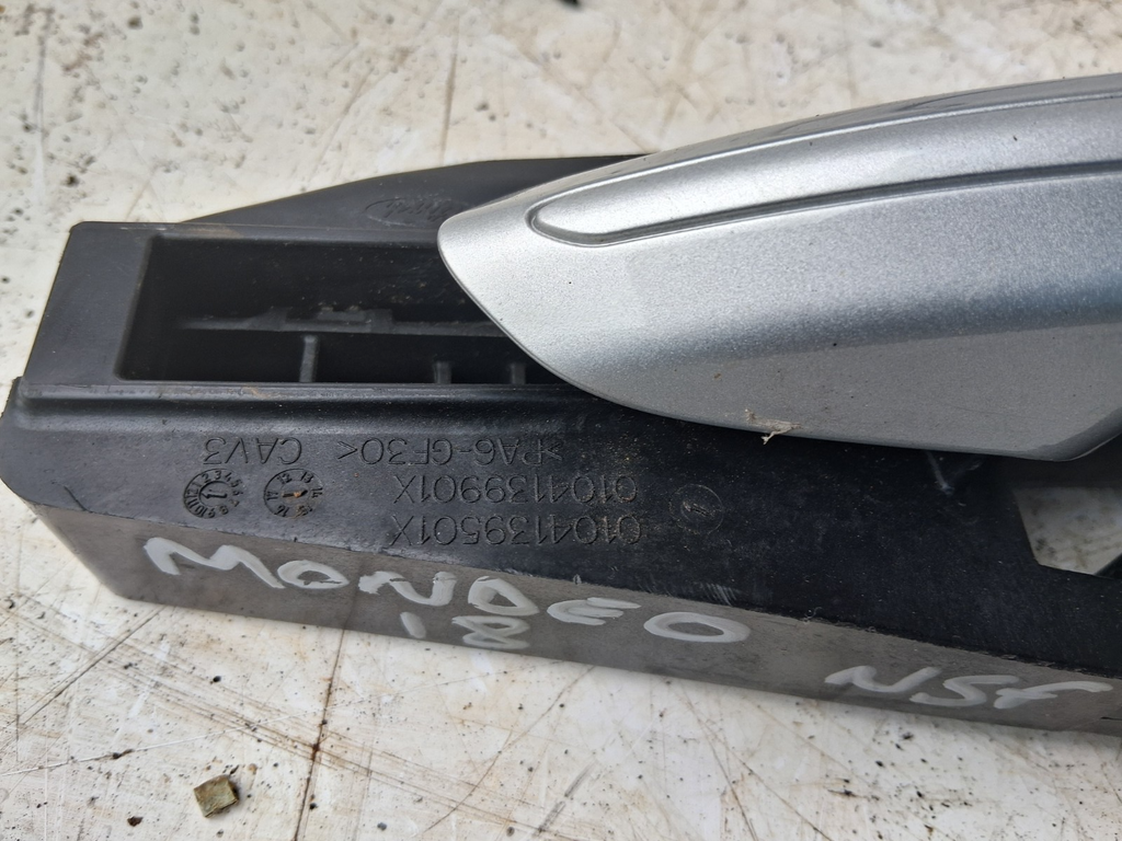 2018 FORD MONDEO MK5 NSF PASSENGER SIDE FRONT LEFT EXTERIOR DOOR HANDLE
