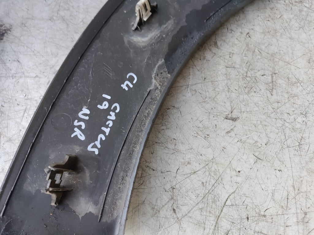 2019 CITROEN C4 CACTUS NSR PASSENGER SIDE REAR WHEEL ARCH 9819474277