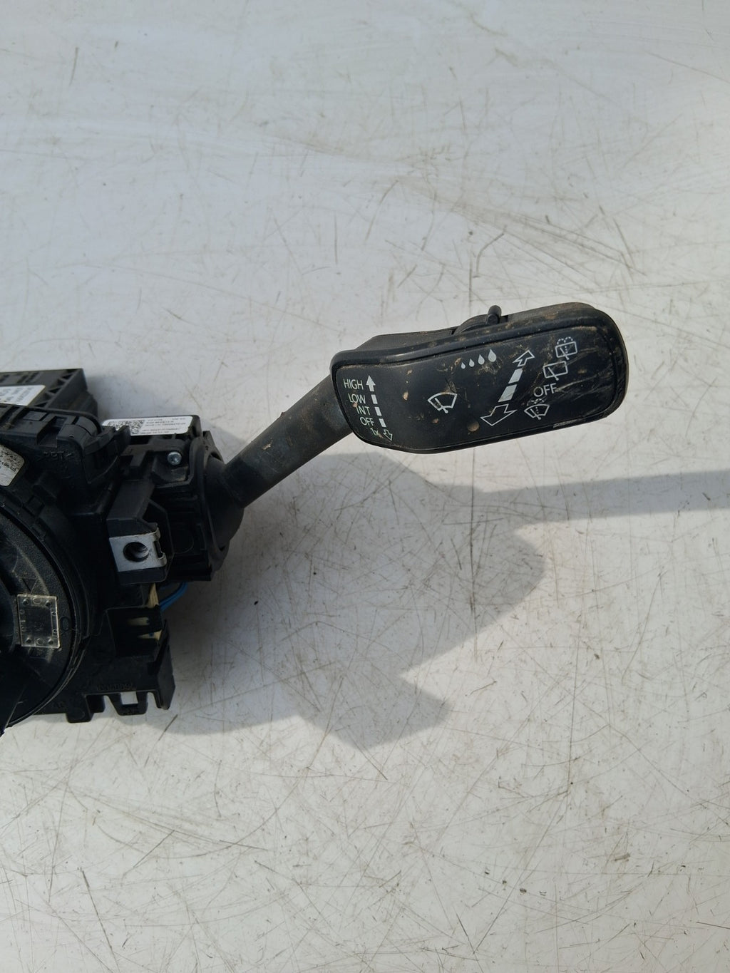 SEAT LEON MK3 VW 2017 INDICATOR WIPER SWITCH & SQUIB SLIP RING 5Q0953549F
