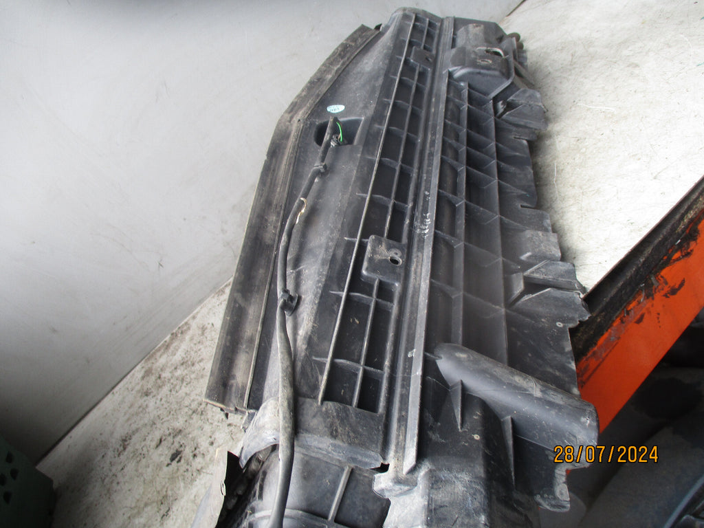2012 MERCEDES C CLASS 2.1 DIESEL INTERCOOLER RADIATOR A204500020