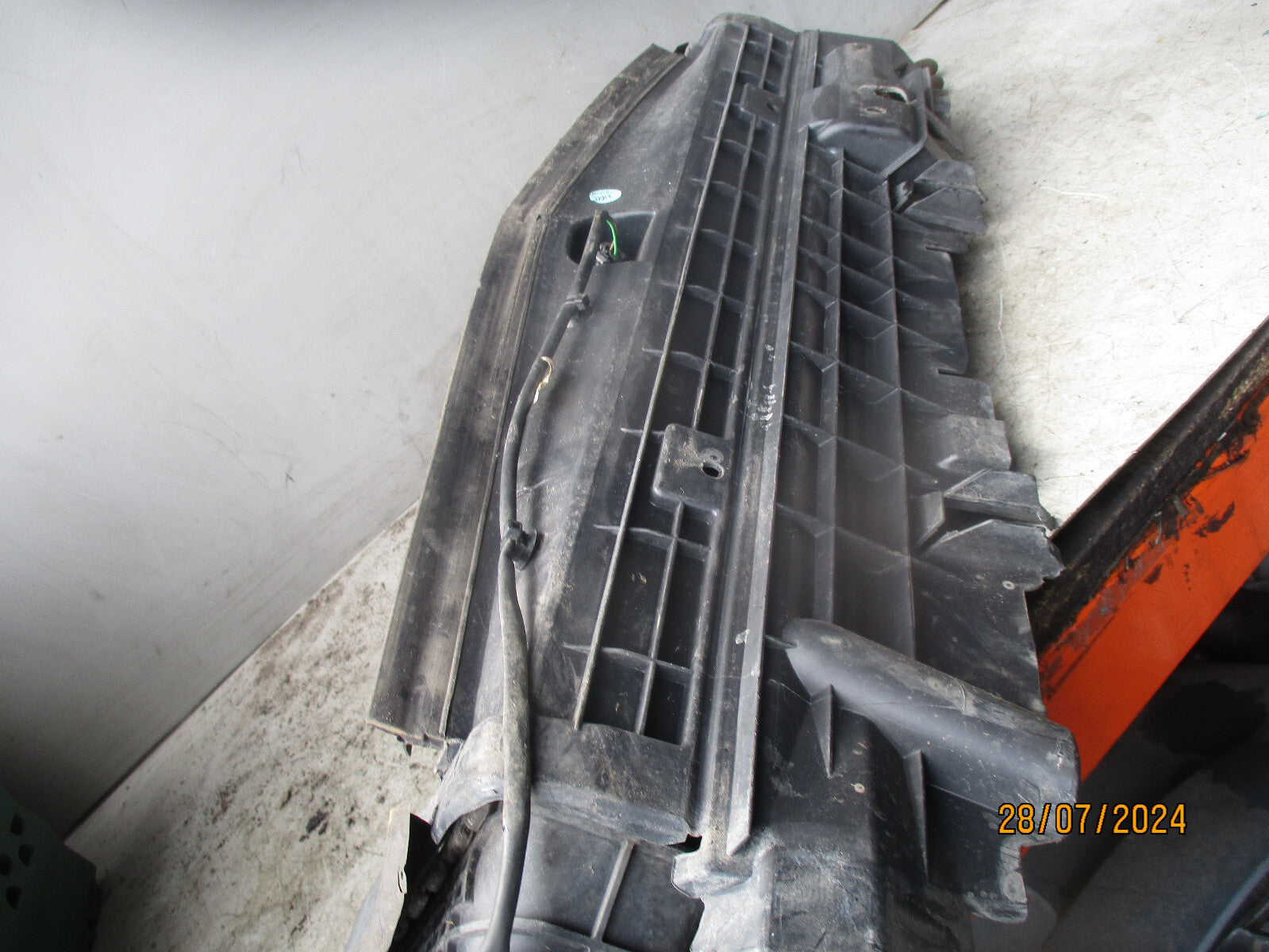 2012 MERCEDES C CLASS 2.1 DIESEL INTERCOOLER RADIATOR A204500020