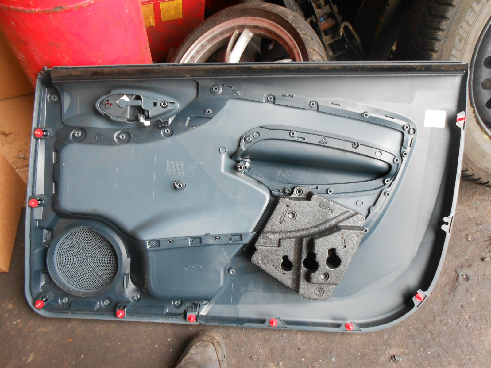 FORD KA MK2 2015 NS PASSENGER SIDE PLASTIC DOOR CARD PANEL 7354777910
