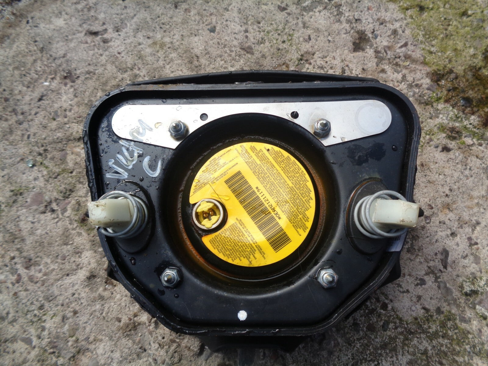 VAUXHALL VECTRA C 2003  DIESEL STEERING WHEEL AIRBAG 09186918