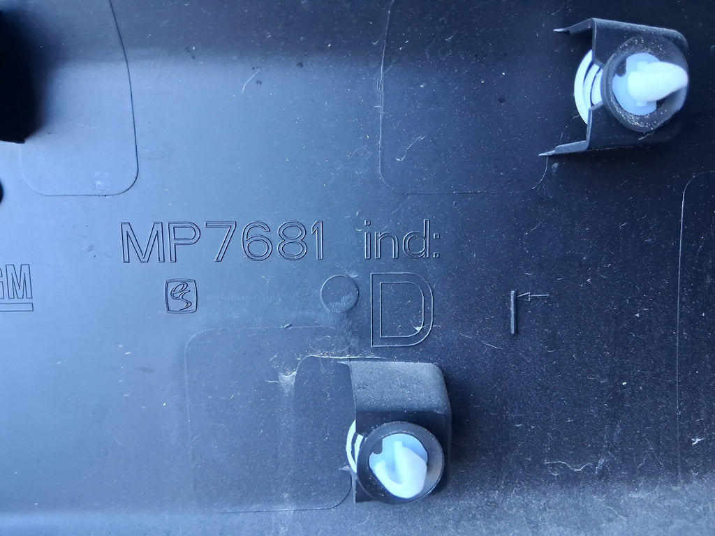 2023 CITROEN BERLINGO MK3 OSR DRIVING SIDE REAR QUARTER TRIM PANEL 9817695177