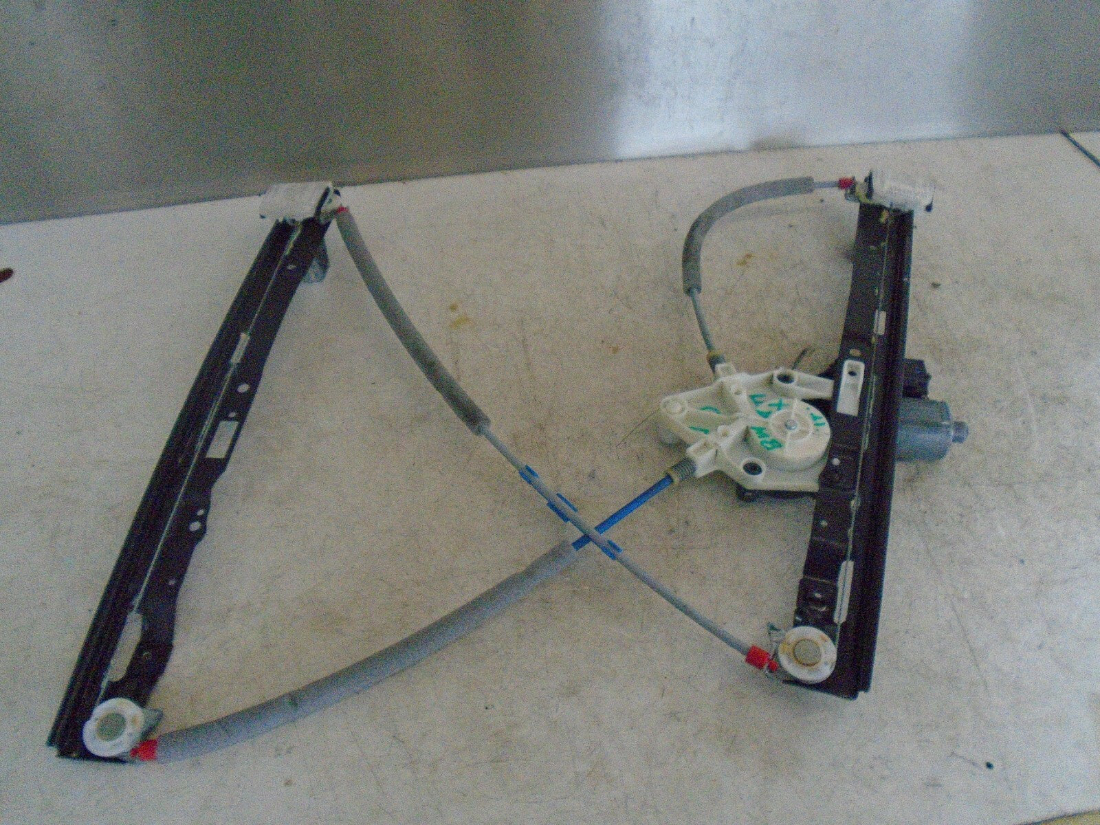 FORD B MAX 2017 NSF FRONT PASSENGER SIDE DOOR WINDOW MECHANISM MOTOR