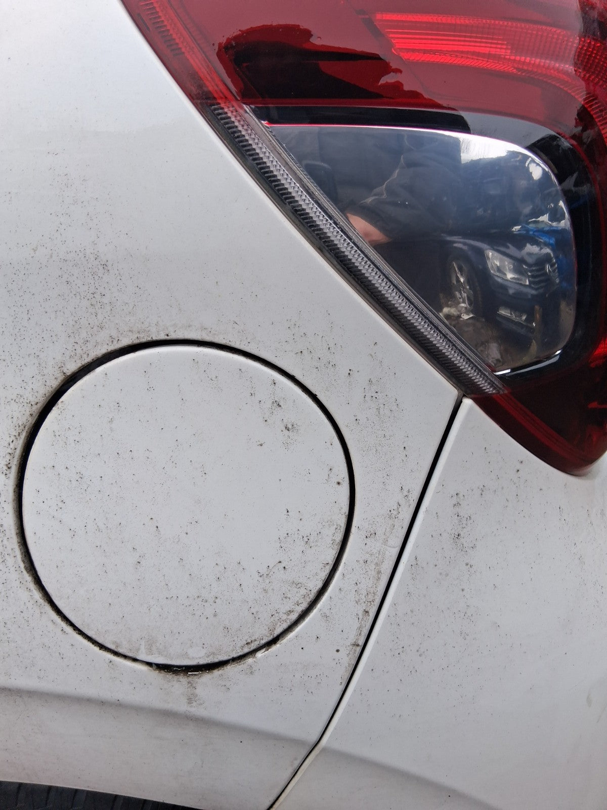 2019 PEUGEOT 108 3 DOOR MK2 FUEL FLAP LID COVER