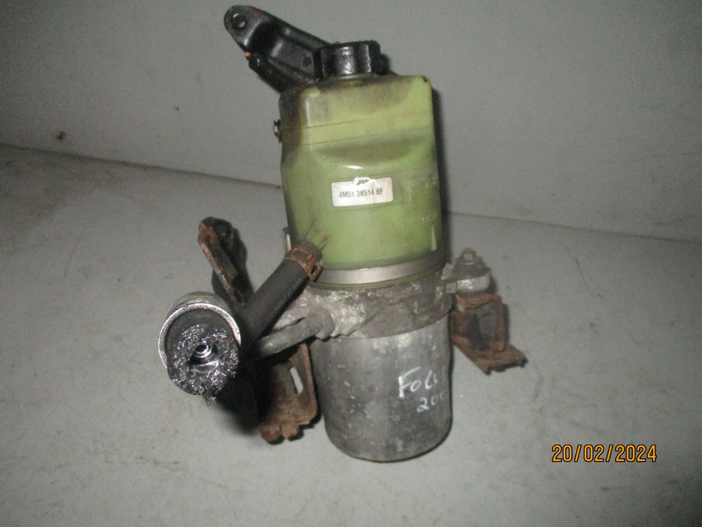 FORD FOCUS MK2 2007 1.8 PETROL POWER STEERING PUMP 4M513K514BF