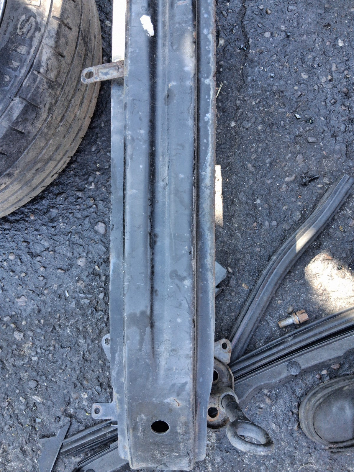 2012 VW VOLKSWAGEN PASSAT CC FRONT BUMPER CRASH BAR REINFORCEMENT BAR