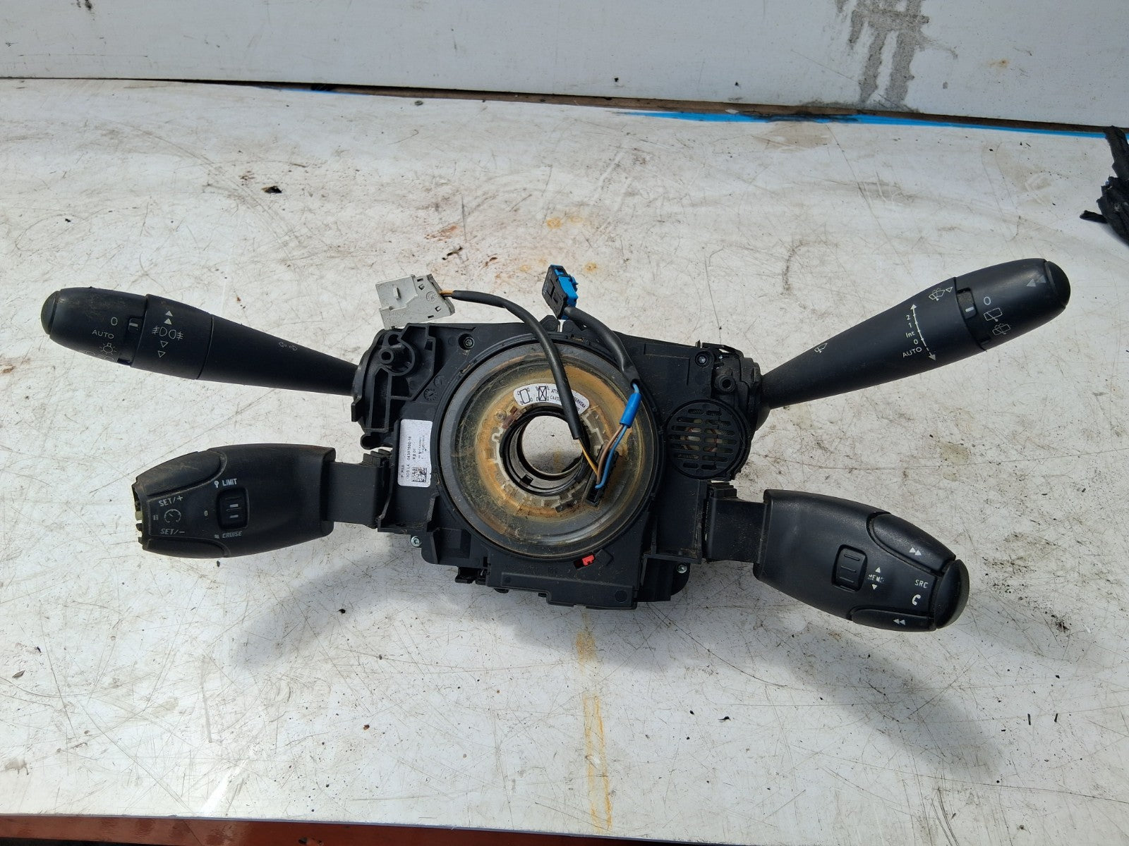2012 PEUGEOT 3008 MK1 INDICATOR WIPER COMBINATION SWITCH STALK SQUIB 0430760016