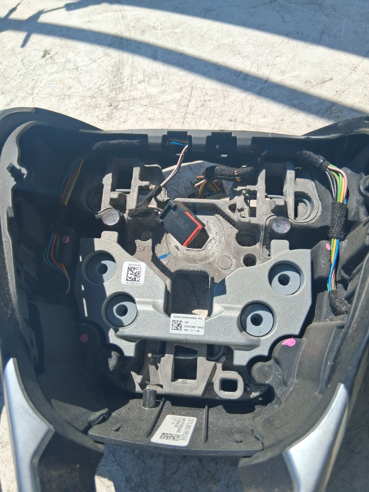 2017 FORD MONDEO MULTIFUNCTION STEERING WHEEL DS733600RR3ZHE