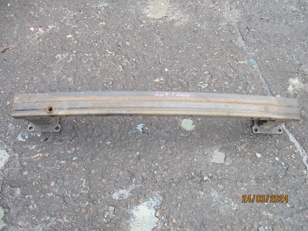 PEUGEOT 207 2009 FRONT COMPLETE BUMPER REINFORCEMENT CRASH BAR