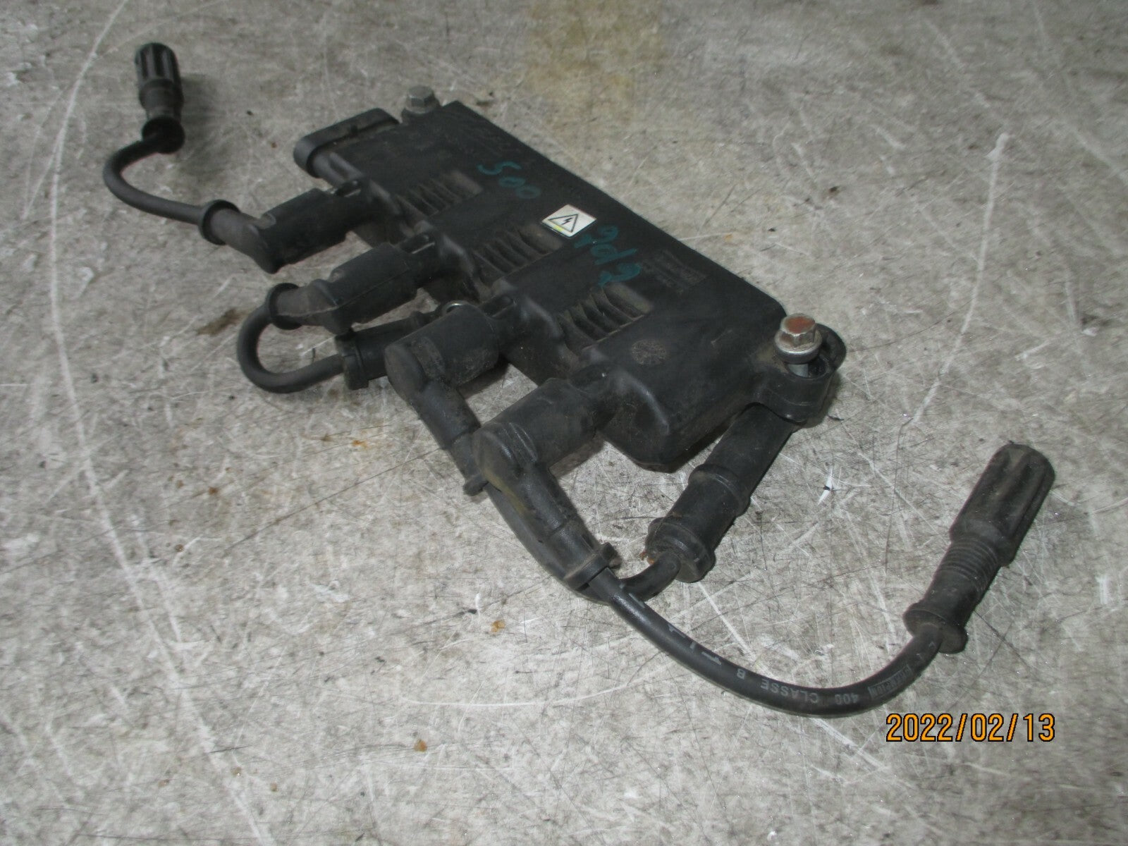 FIAT 500 2012 1.4 PETROL IGNITION COIL 55200112
