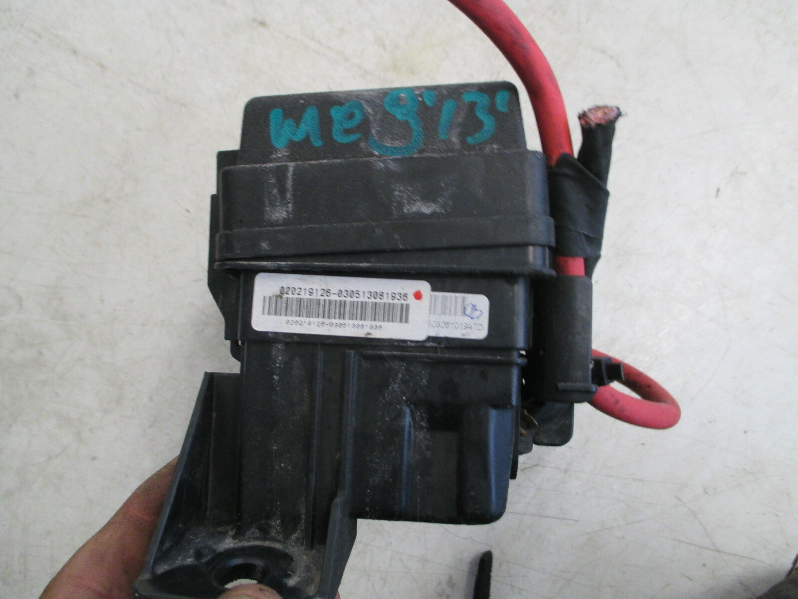 RENAULT MEGANE MK3 2013 1.6 PETROL ENGINE RELAY MODULE 243880001R
