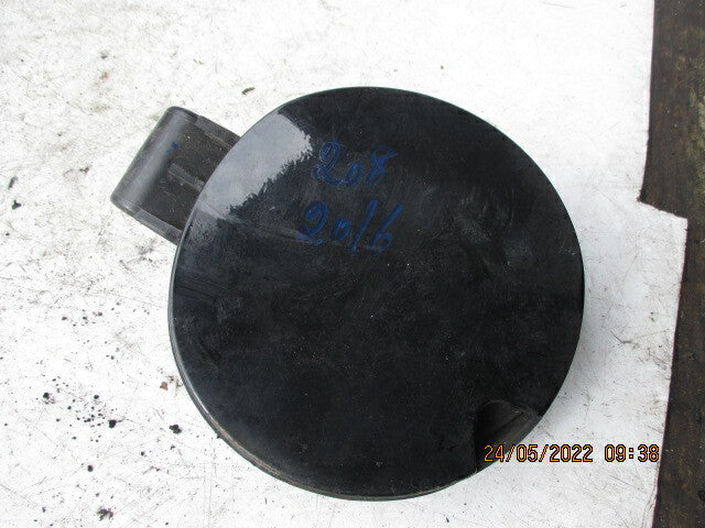 PEUGEOT 208 2017 MK1 3 DOOR FUEL FILLER FLAP BLACK KTV