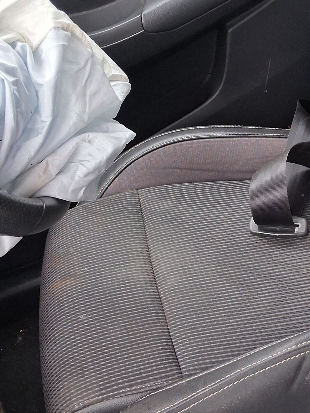 2021 MG 3 MK2 EXCLUSIVE OS DRIVER SIDE FRONT HALF LEATHER COMPLETE SEAT