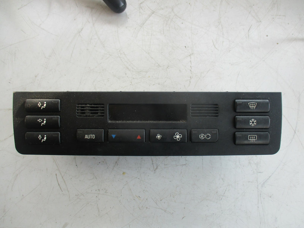 BMW 3 SERIES E46 HEATER CLIMATE CONTROL PANEL SWITCHES 6919784