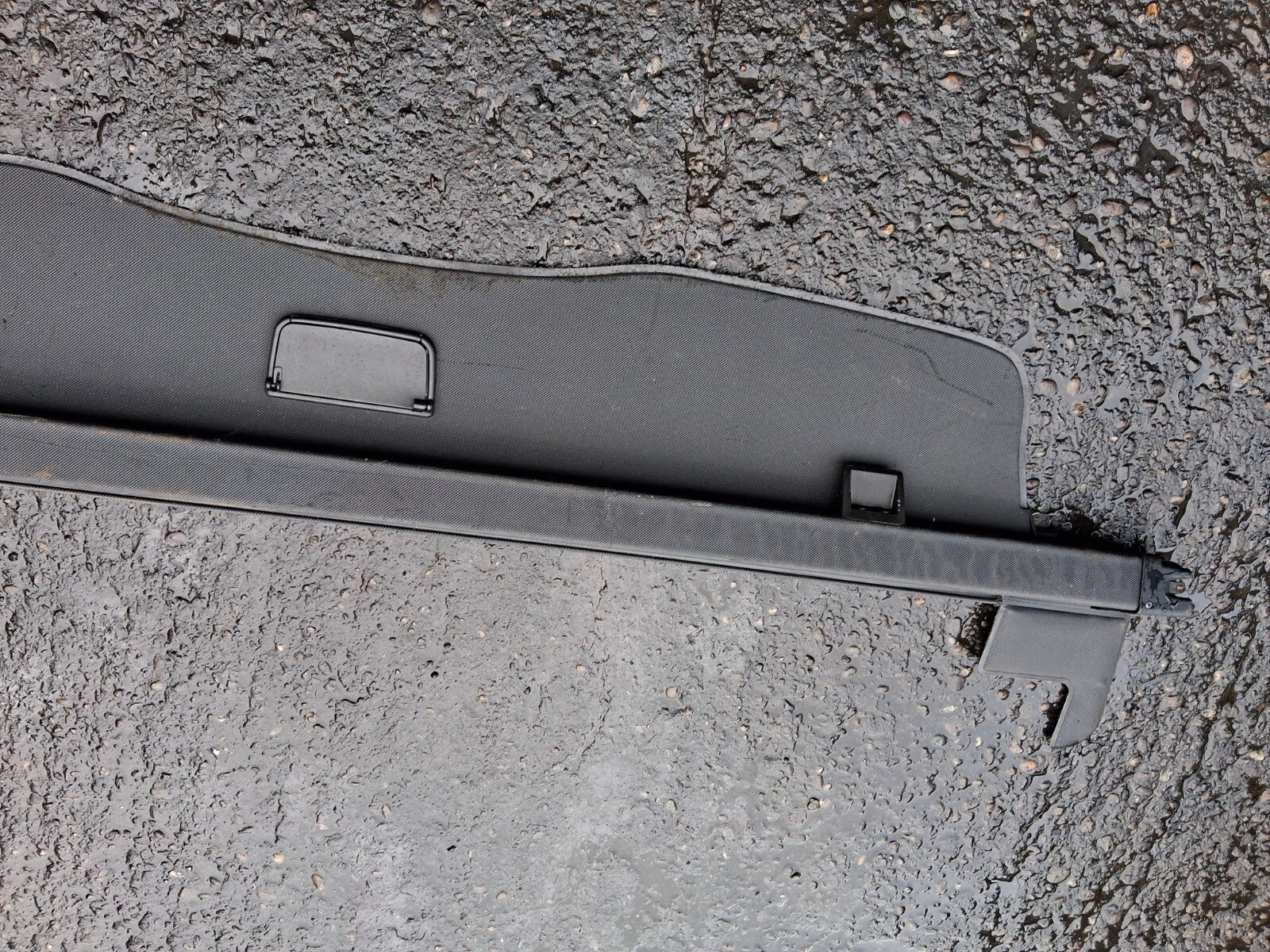 2003 PORSCHE CAYENNE MK1 REAR STORAGE PARCEL SHELF LOAD COVER