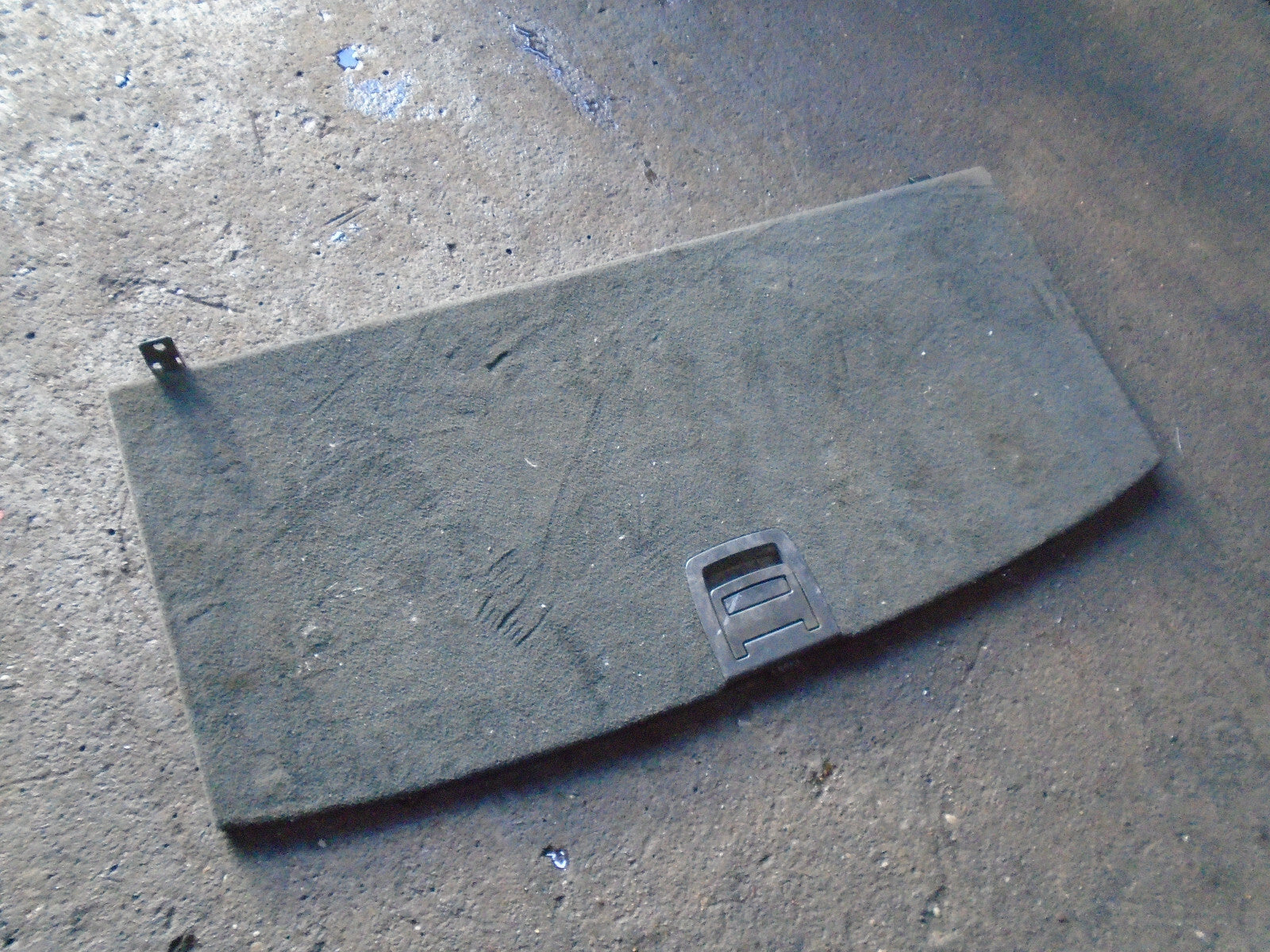 BMW 5 SERIES GT F07 2016 BOOT TRUNK COMPARTMENT FLOOR PANEL