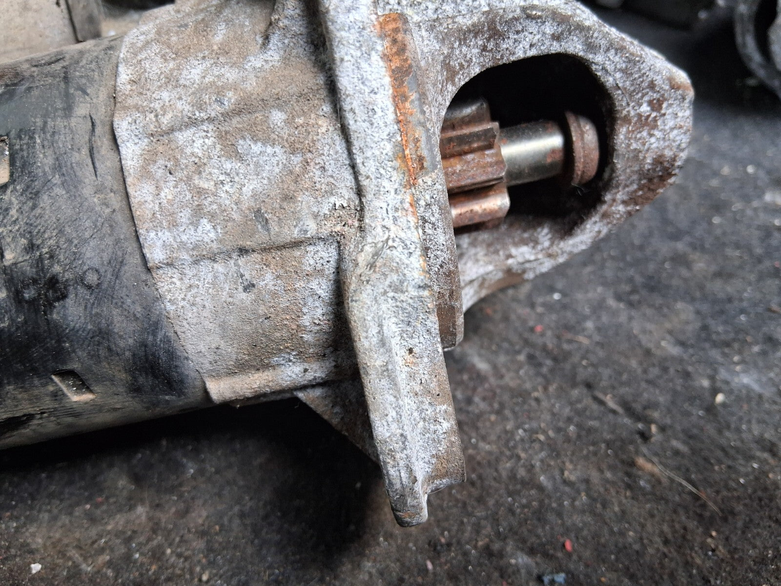 2015 VAUXHALL MERIVA B 1.4 PETROL STARTER MOTOR 55578921
