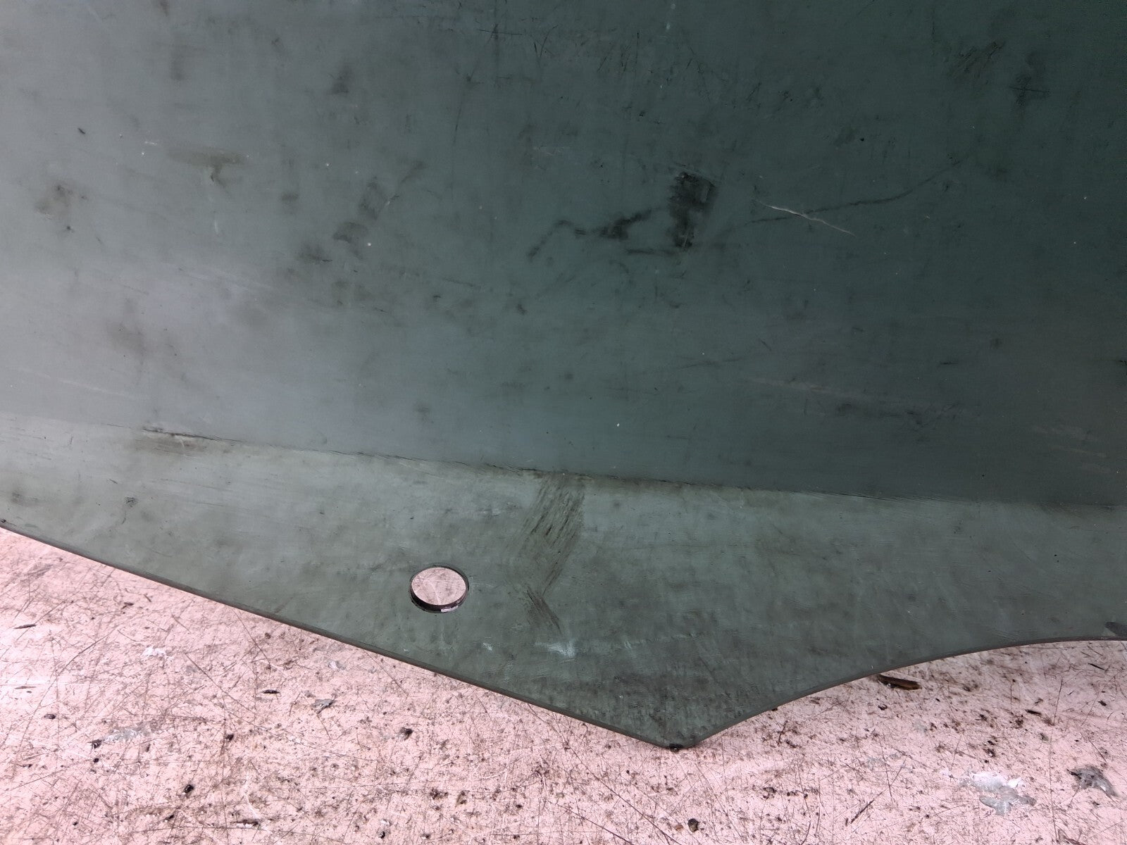VOLKSWAGEN GOLF MK7 2019 NSR PASSENGER SIDE REAR LEFT WINDOW GLASS 43R001108