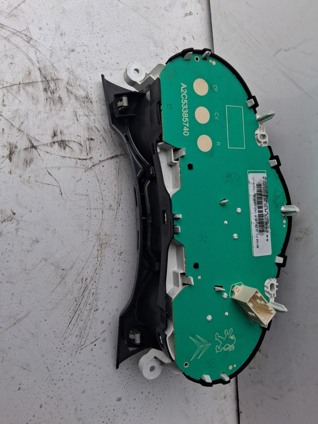 CITROEN C3 2010 SPEEDOMETER INSTRUMENT CLUSTER A2C53385740