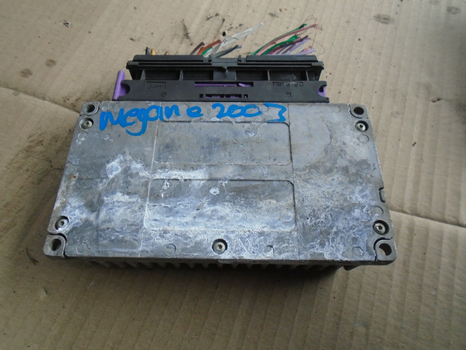 RENAULT MEGANE MK1 2001 1.6 PETROL ECU ENGINE CONTROL MODULE UNIT 8200191955