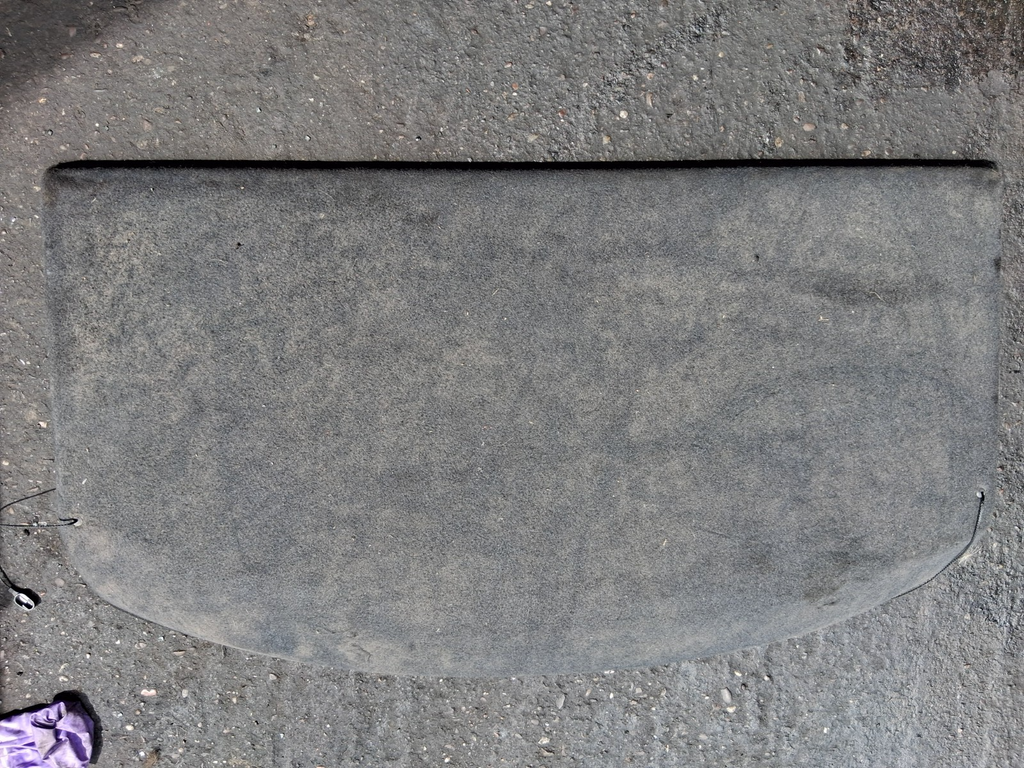 HONDA CIVIC MK9 2016 REAR STORAGE PARCEL SHELF LOAD COVER
