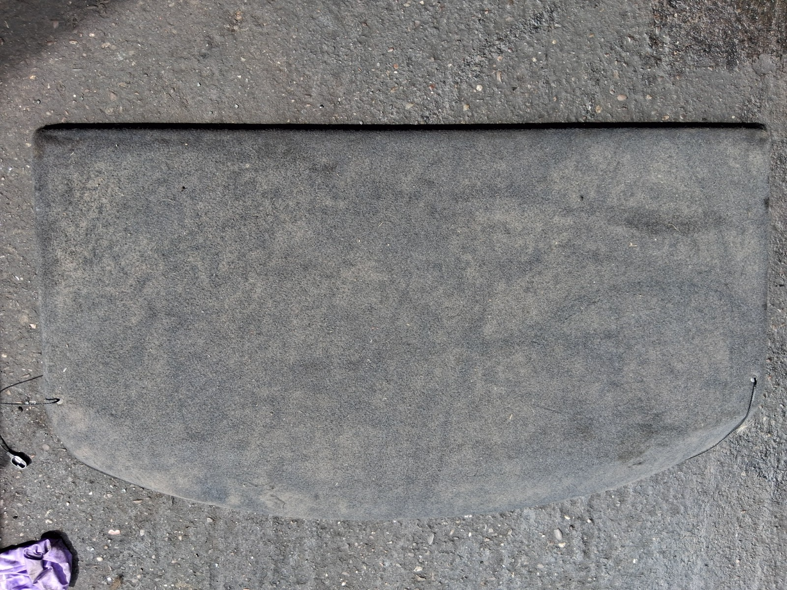 HONDA CIVIC MK9 2016 REAR STORAGE PARCEL SHELF LOAD COVER