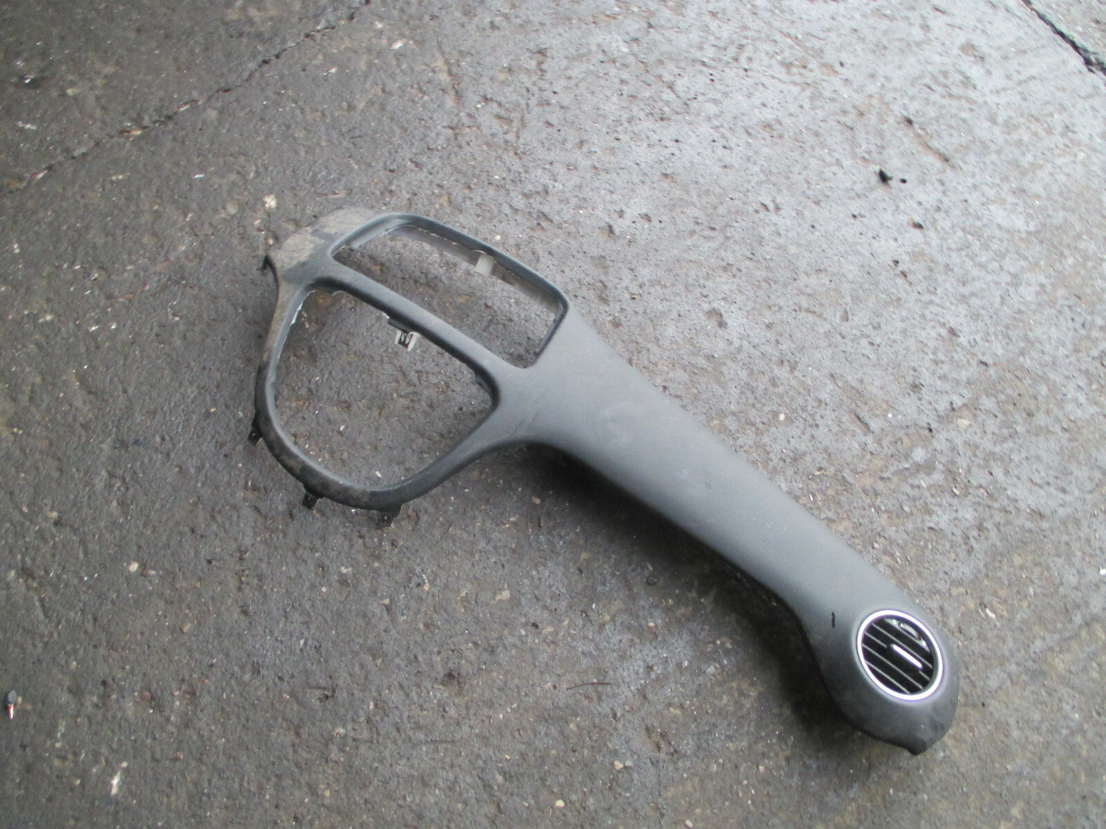 FIAT PUNTO 2015 EVO MK3 3 DOOR NS PASSENGER FRONT DASHBOARD AIR VENT TRIM