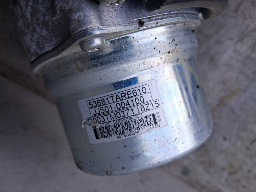 2019 HONDA JAZZ MK4 POWER STEERING COLUMN PUMP MOTOR JJ501004100