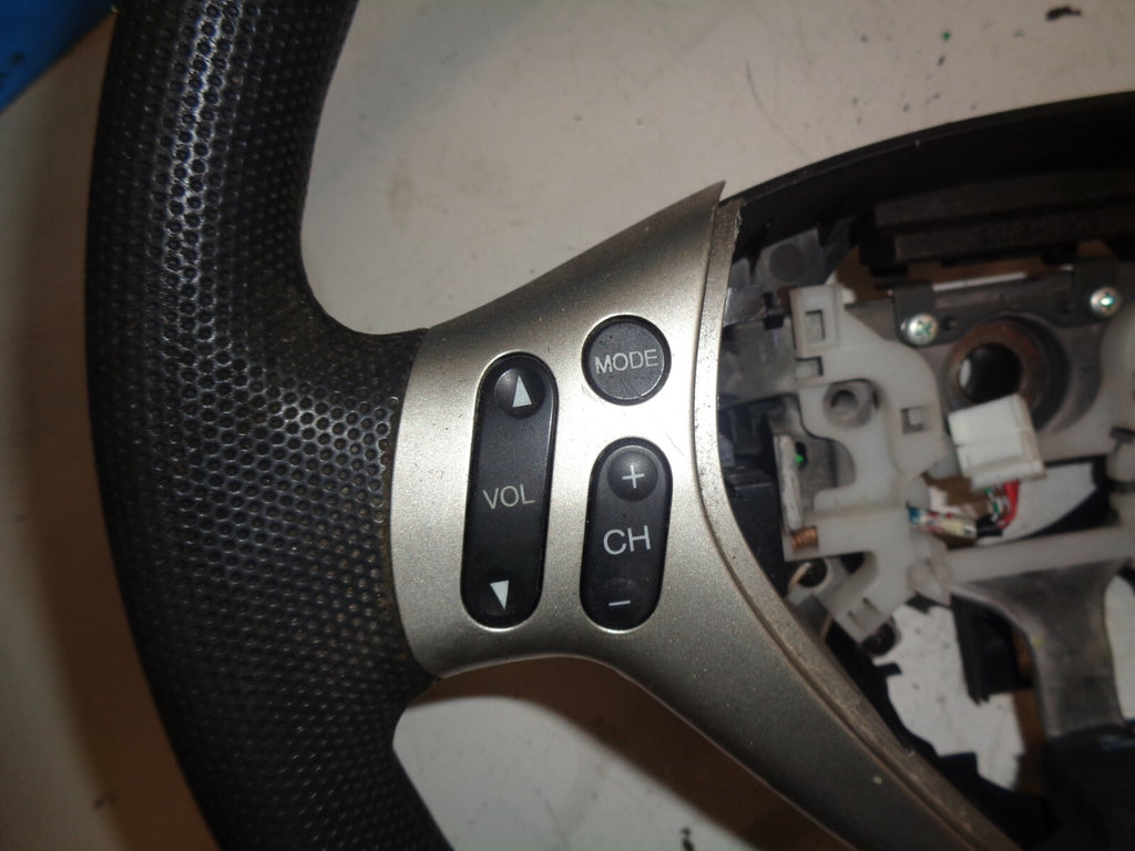 HONDA JAZZ 2006 3 SPOKE 5 DOOR MULTIFUNCTION STEERING WHEEL