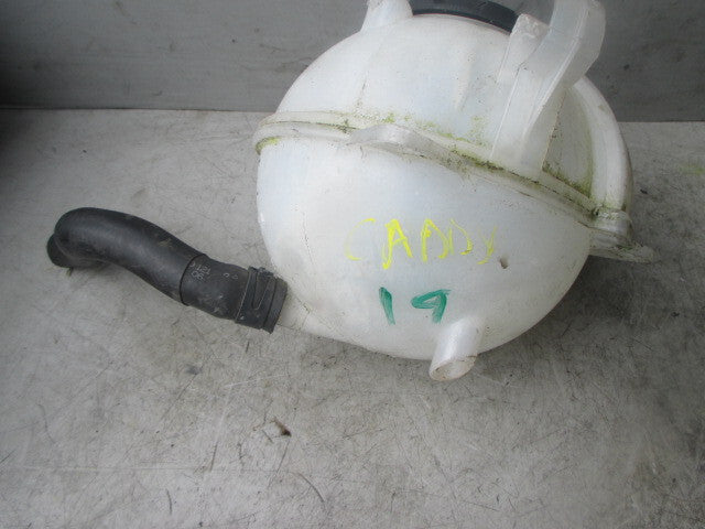VW CADDY TYP 2K 2019 COOLANT EXPANSION TANK 1K0121407F